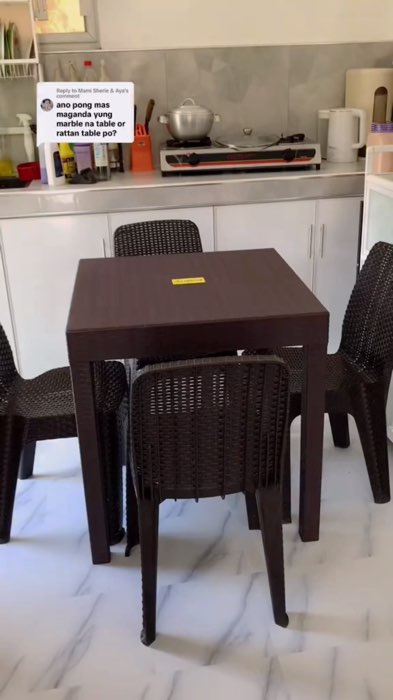70x70 Centrix Rattan Table High-Quality #trending #foryou #viral #fyp #sulit #affordable #shopeefinds #MasMuraSaShopee #rattantable