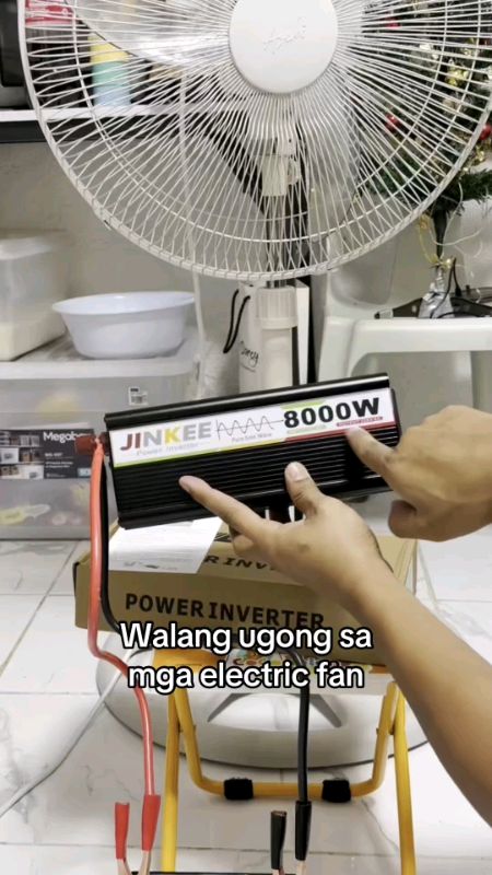 Pure sime Wave 12v-220v Inventer #solarpower #inventer #powersupply #MasMuraSaShopee #FreeCoinsInShopeeVideo