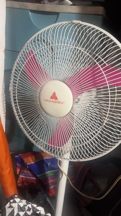 Quality Electric fan 💯 #hanabishi #electricfan #fan