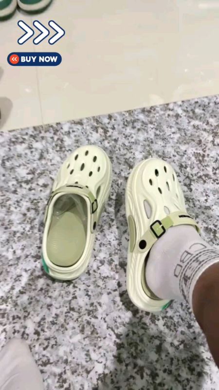 ClogChant Breathable EVA Sandals Shock Absorption Thick Sole Non Slip for Daily Outdoor #MasMuraSaShopee #FreeCoinsInShopeeVideo