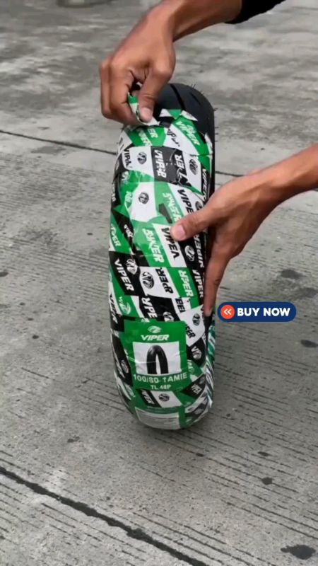 VIPER tubeless tire #tire #tubeless #tubelesstire #ShopeePH #ShopeeFinds #AddToCartPH #CheckoutNaYan #ViralFinds #TrendingNow #motortire #motor #viral