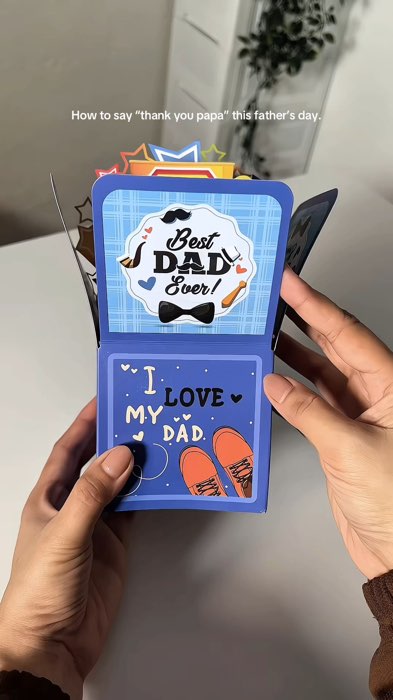#FathersDay #giftformen #giftforhim #giftideas #greetingcard #bestdad