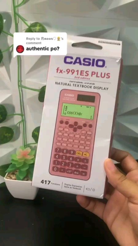 Deli Multifunctional Scientific Calculator Staionery School Supplies-552 Functions ED991EX#masmurasashopee #Freecoinsinshopee