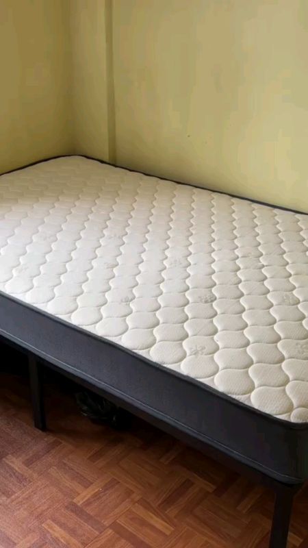 Dreamhug 8 inch foam spring mattress roll packed single/Double #FreeCoinsInShopeeVideo #WishlistMoSagotKo#MasMuraSaShopee😍😱 #fyp #viral #trending
