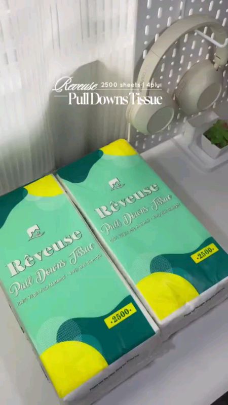 My everyday use tissue for my face•́⁠ ⁠ ⁠‿⁠ ⁠,⁠•̀CHECK IT OUT NOW!!