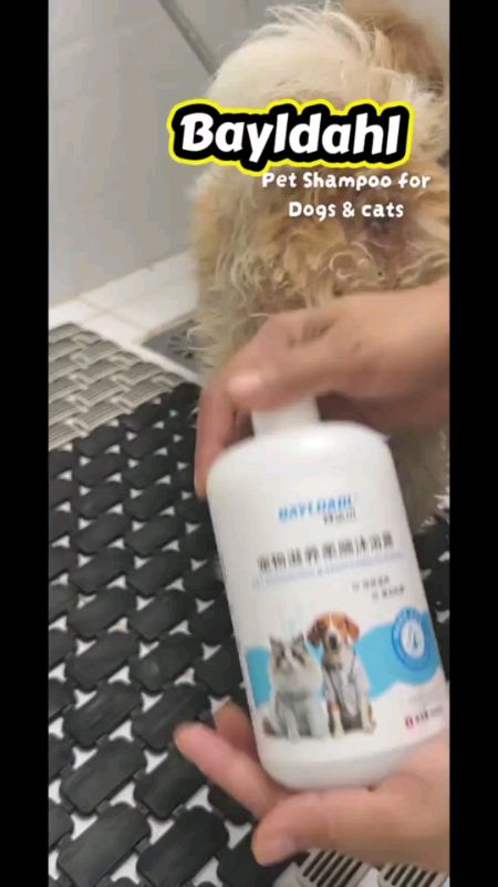 Pet Shampoo Nourishing & Smoothing 500ml Dog Cats Sensitive Anti Flea And Tick#bilinapokayo