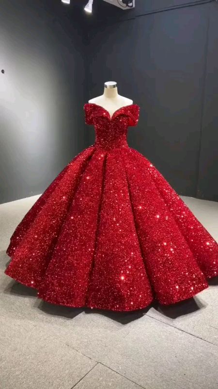 #european #american #sequin #ball #gown #MasMuraSaShopee #FreeCoinsInShopeeVideo #shopee #HugotSaShopee #shopeeph #ShopeeAffiliates #fyp #viral #trend