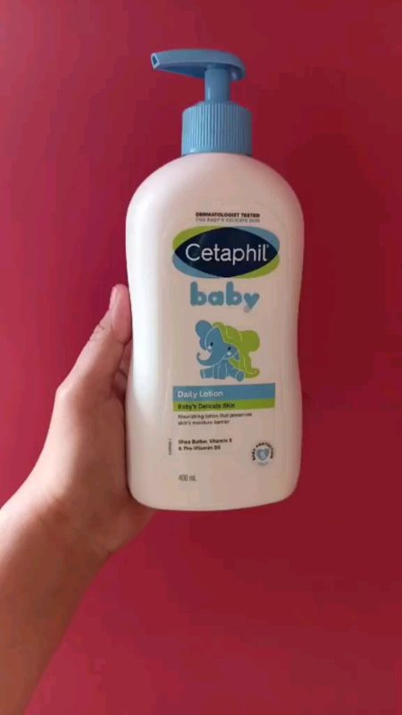 #Cetaphil Baby Daily Lotion 400ml For Baby's Delicate Skin Gentle And Hydrating #FreeCoinsSaShopeeVideo #MasMuraSaShopee #goodquality #foryou #viral