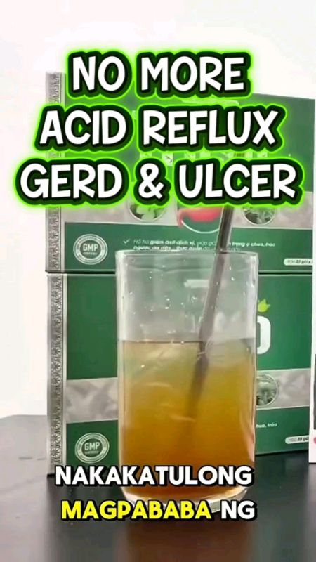 Anti-Acid, Helps control acid reflix, GERD and ulcer. All Natural.