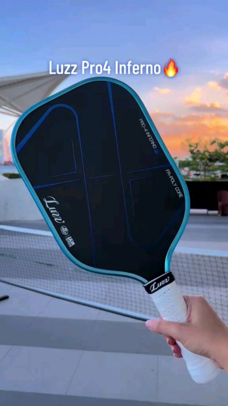#Luzz pickleball paddle pro 4 Inferno MPP pickleball  paddle large sweet spot#pickleball#padlepro4#Inferno#MPP#largesweetspot#💯✅❤ #masmurasashopee