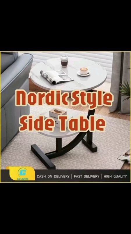 💕Nordic Style Side Table💕 #ShopeeStyles #sidetable #MasMuraSaShopee #shopeeVideo #trendySales #sulitdeal #FreeCoinsInShopeeVideo #fyp