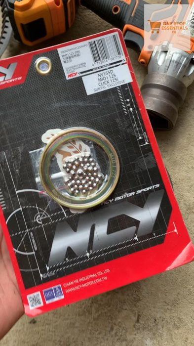 Sulit ang NCY Torsion Controller kung gusto mo ng mas swabeng arangkada at mas consistent na hatak. Stable ang CVT sa bawat biyahe! 🛵🔥 #NCY #CVTUpgr