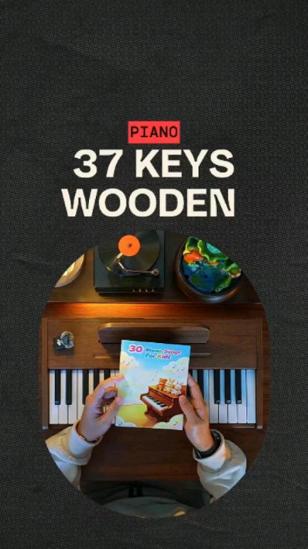 37-Key Beginner Piano for Kids | #kidspiano #BeginnerPiano #musicforkids #EducationalToys #GiftForKids