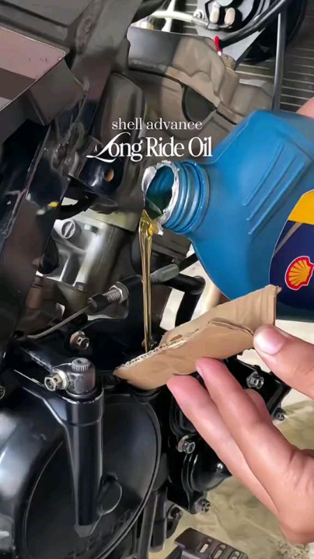 Shell Advance Long Ride Oil #ShellAdvance #shellOil #Fyp