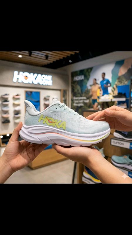 Hoka Clifton 10 Wide Running Shoes Womens #FreeCoinsInShopeeVideo #MasMuraSaShopee #AngDaliDaliSaShopee #hokaclifton10 #wide #womenrunningshoes #fyp