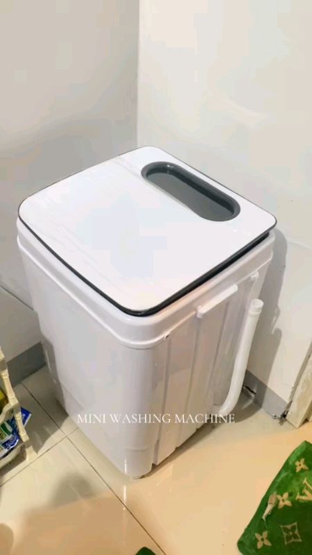 9KG Automatic Washing Machine Baby Special Mini Dehydration Free Drying Rack Dryer silent washing#fypp #trending #affordable #legit #checkoutna #bodol