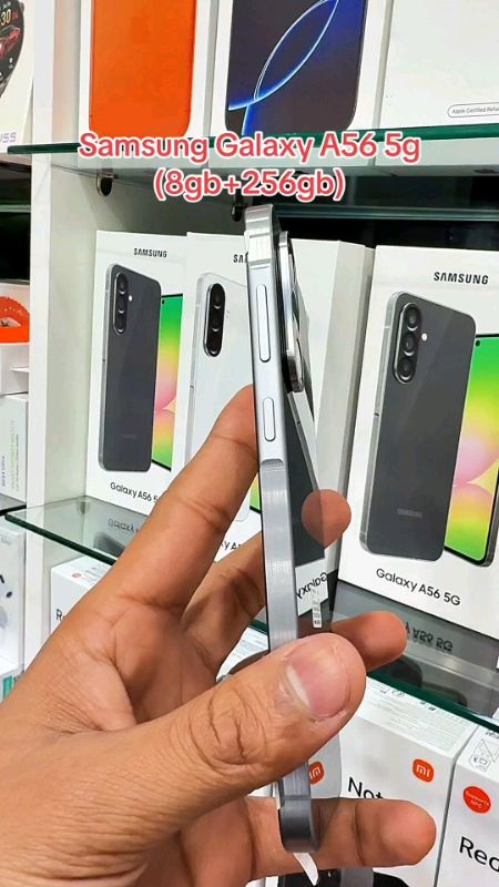 Samsung Galaxy A56 5G  Smartphone |  8GB+256GB  | Exynos 1580 Processor |  50MP OIS Main Camera#MasSulitSaShopee #FreeCoinSaShopee