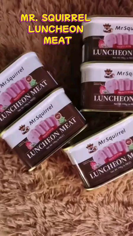 MR. SQUIRREL LUNCHEON MEAT #ShopeePHPaydaySale #FreeCoinsInShopeeVideo #spaylater #HugotSaShopee #MasMuraSaShopee #trending