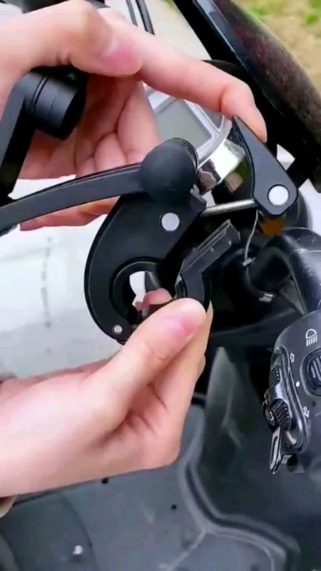 MOTEX Adjustable Waterproof Motorcycle Bike Phone Holder TPU Touch Screen COD
