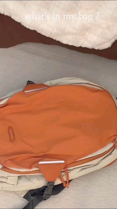 #BAGSMART 25L 180*OPEN TRAVEL backpack 15.6 inch laptop backpack#25L#opentravelbackpack#laptopbackpack#AFFORDABLE💯✅ #masmurasashopee #fyp#quality 💯