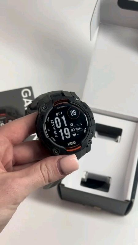 #Garmin instinct 3, solar powered alphine limited edition outdoors fitness#INSTINCT3#SOLARPOWERED #OUTDOORFITNESS #FYP#ALPHINE#MASMURASASHOPEE #💯✅