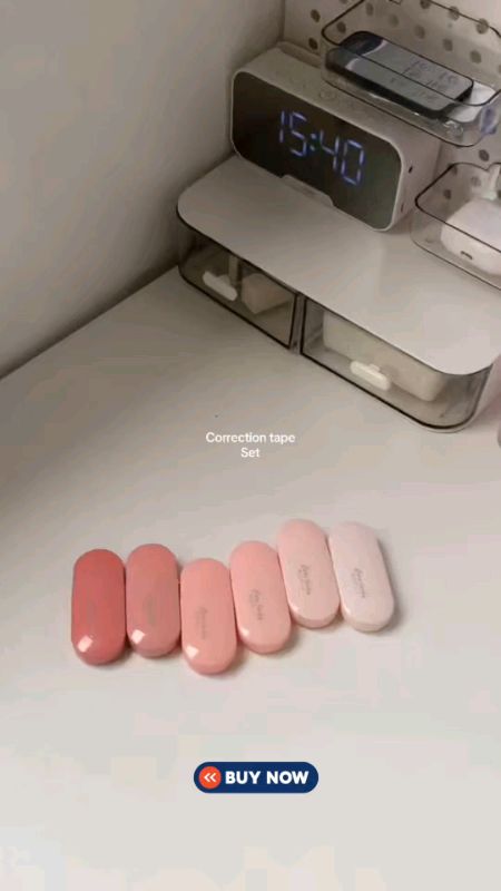 Correction tape set ✨ #FreeCoinsInShopeeVideo #MasMuraSaShopee