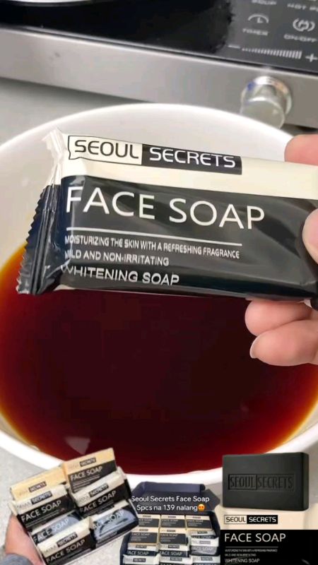 #seoulsecret #whiteningsoap #seoulsecretsoap #whiteningsoap #trending