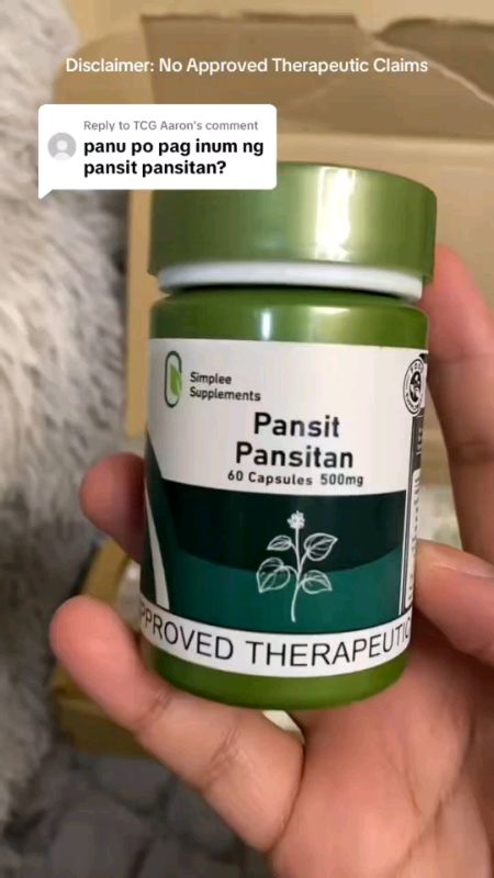 Pansit-pansitan Capsules #herbalsupplement #pansitpansitan #pansitpansitancapsule #masmurasashoppee #fyp #viral