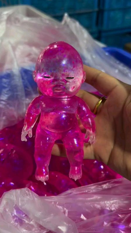 baby doll squishyyy ✨ #MasMuraSaShopee #FreeCoinsInShopeeVideo #squishy #toy