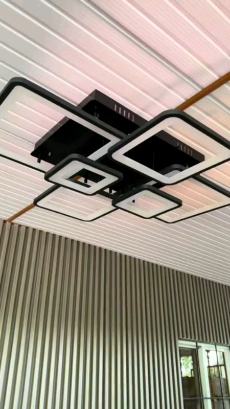 Tricolor Modern Corridor Light Center Light Led Ceiling Light Bedroom Light #highlight #fyp #trend #ceilinglight #tricolor