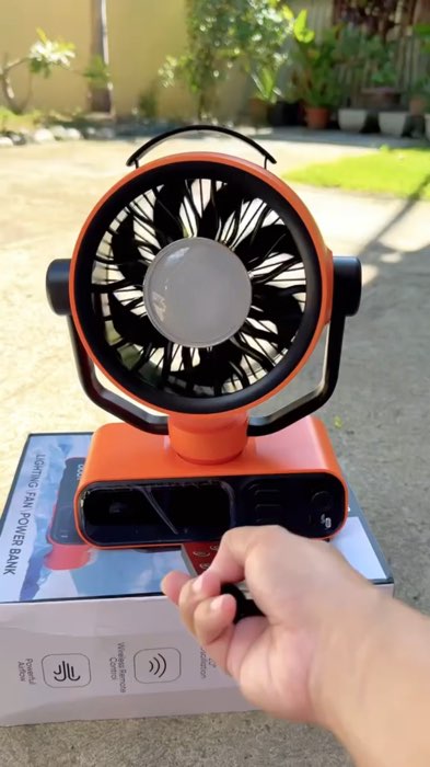 Beat the heat anytime 🌬️✨ powerful cooling in a compact design 🔥 #OrashareDF13 #PortableFan #StayCoolPH #ShopeeFinds #TrendingPH #homeessential #fyp