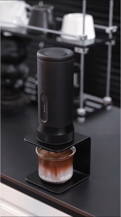 Wireless Heating Portable Espresso Machine 7500mAh  #CoffeeMachine #portableespresso  #coffeelover