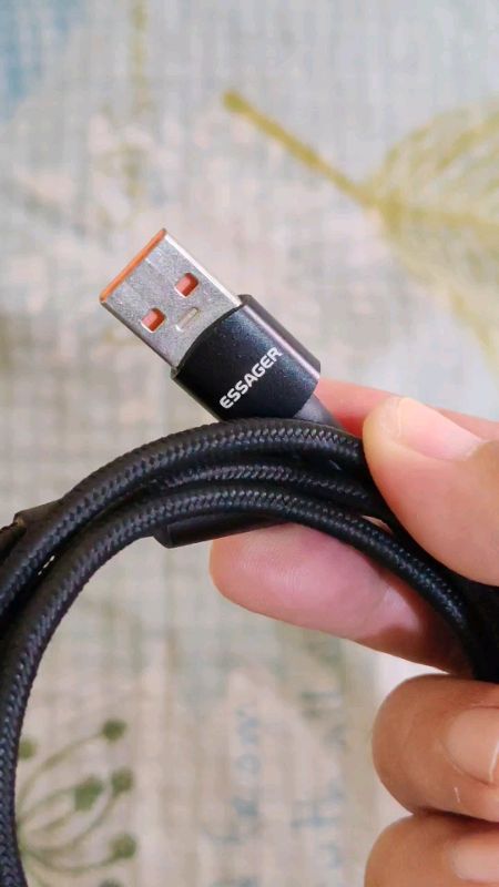 Essager 66W 6A Super fast Charger Cable Fast USB Type C Charging Data Cord