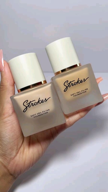 Strokes Soft Veil Filter Foundation [Oil-Free Soft Matte Liquid Foundation]#FreeCoinsInShopeeVideo #MasMuraSaShopee #trending #fyp#viral#HugotSaShopee