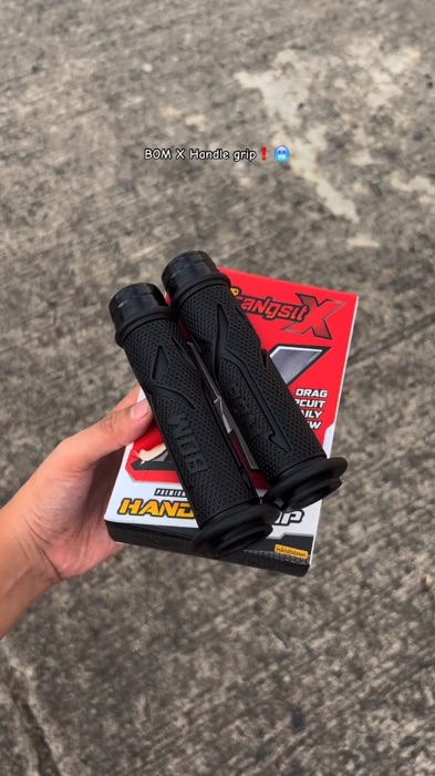 #motorcycle #accessories #motorcycleparts #bongrangsit #handlegrip #bomx #motor #gripformotorcycle #fyp #foryou