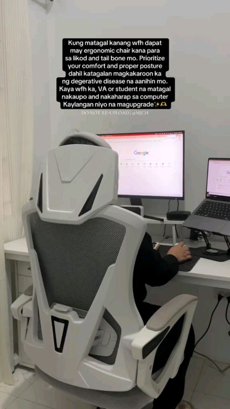 Gaming Chair Ergonomics Chair Office Chair #MasMuraSaShopee#ShopeePHPaydaySale##shopeefinds#shopeevideo#trending#fyp