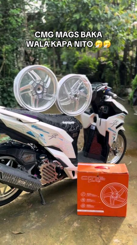 Check out CMG INDONESIA MAGS FOR HONDA CLICK, SPORTY AND M3 SIZE "14 #trending #shoppee #fyp#viral #MAGS