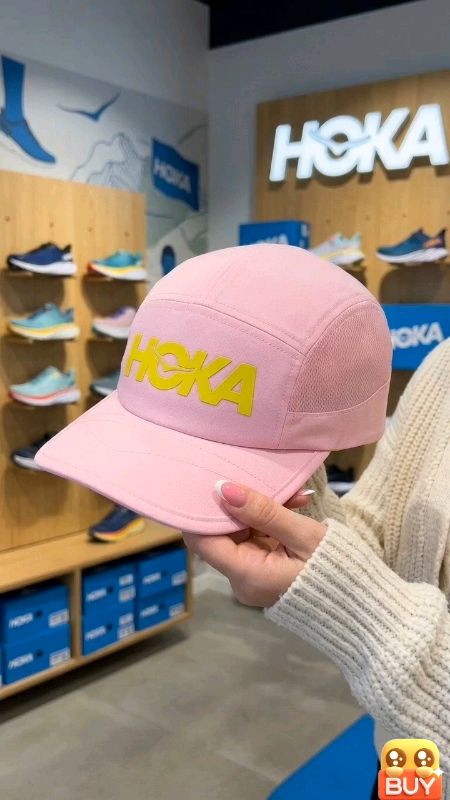 Hey ka Run Hat /Cap/Visor bubble gum#hoka #hat #ShopeePHPaydaySale #MasMuraSaShopee #44sale