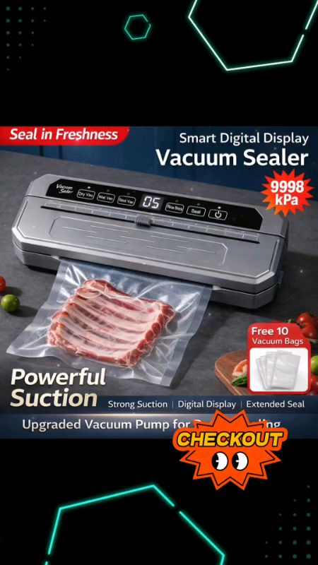 Toshiba Vacuum Sealer Machine