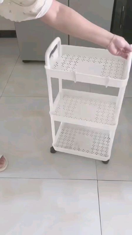 #Multifunctional #Trolley #Cart #Organizer#freecoinsinshopeevideo #masmurasashopee #fyp #viral