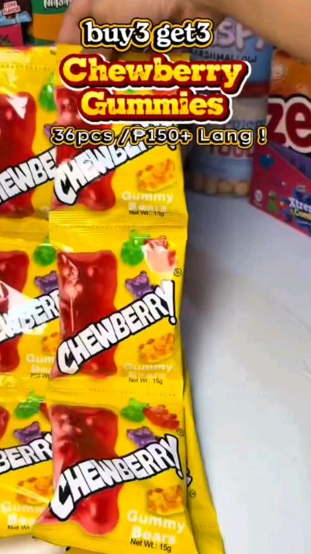 another sulit paninda nanaman #Chewberry #chewberrygummy #gummyworm #gummybear #gummycola #panindaforkids #paninda #fyp #trending #highlights #viral