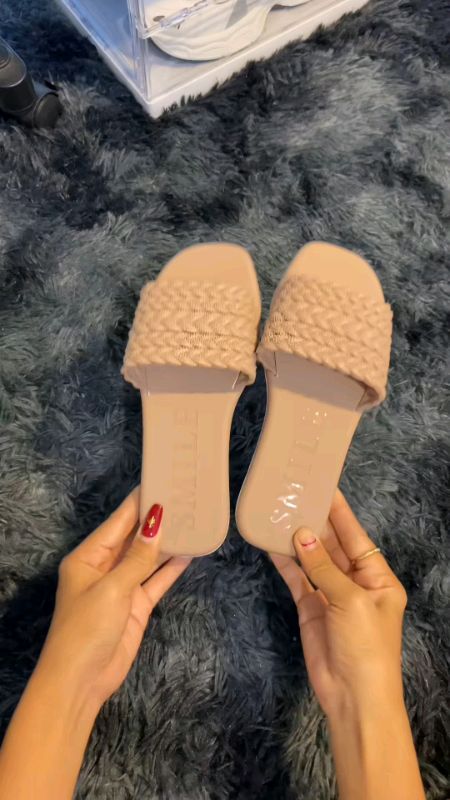 New Korean Fashion Style women sandals #HighQualitySaShopee #maspinamurasashopee #CheckOutNASaShopee #sandalsforwomen #affordablesashopee