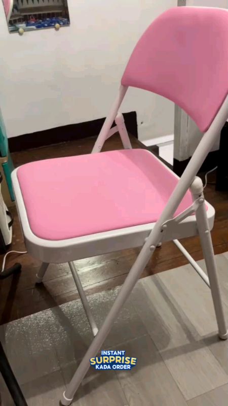 Folding chair office chair portable leather conference chair home study #affordable #freecoinsinvideoshopee