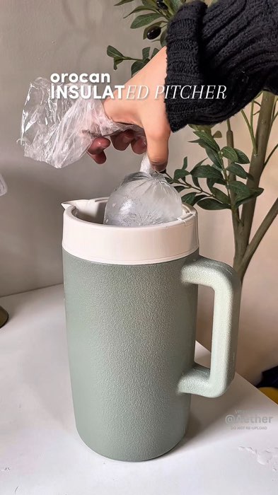 #orocanpitcher #pitcher #insulatedpitcher