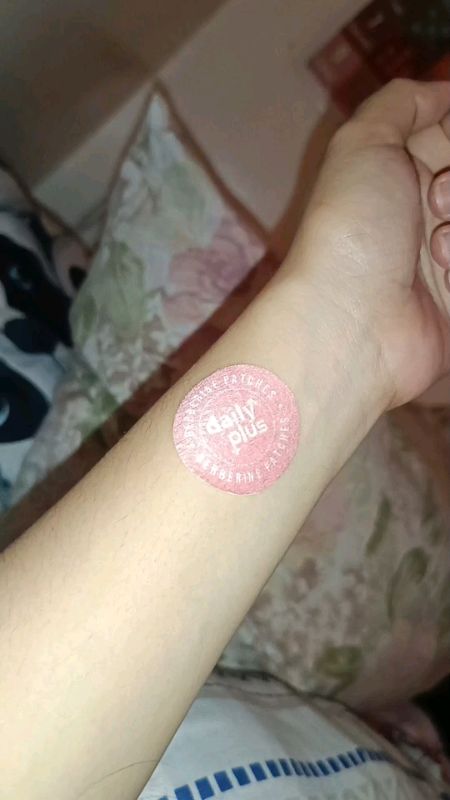 Daily Plus patches ✨ Easy wellness support—just stick & go! Convenient, hassle-free & perfect for busy days 💕 #DailyPlusPatch #WellnessPH #SelfCarePH