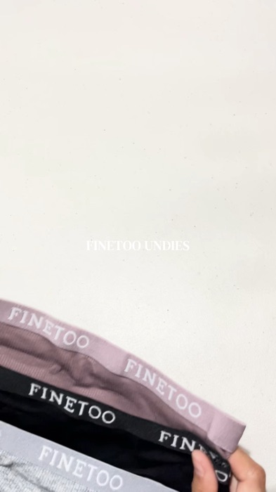 #finetoo #finetoounderwear #boxerpanty