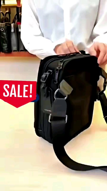Men's Shoulder Bag Business Leisure Large Capacity Portable Handbag Multi Layer Waterproof Summer#MasMuraSaShopee #freecoinslnshopeevidio