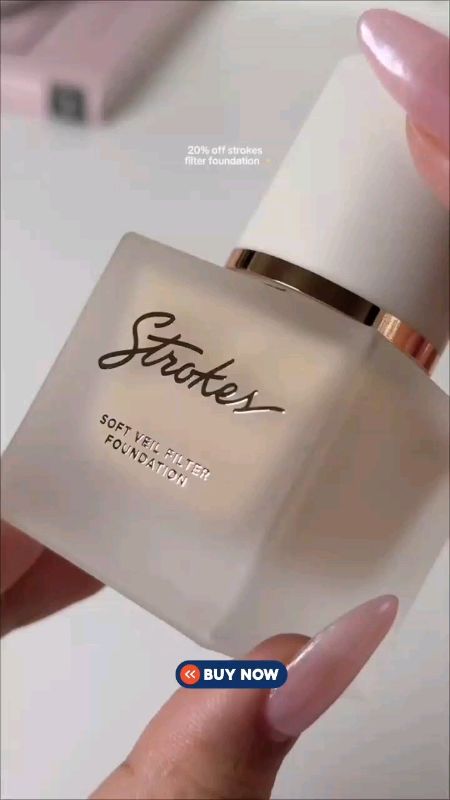 Strokes soft veil foundation #FREECOINSINSHOPEE #budolexpert #shopeebudol #stitch #ShopeeChoice #PHPaydaySale #MasMuraSaShopee #HugotSaShopee
