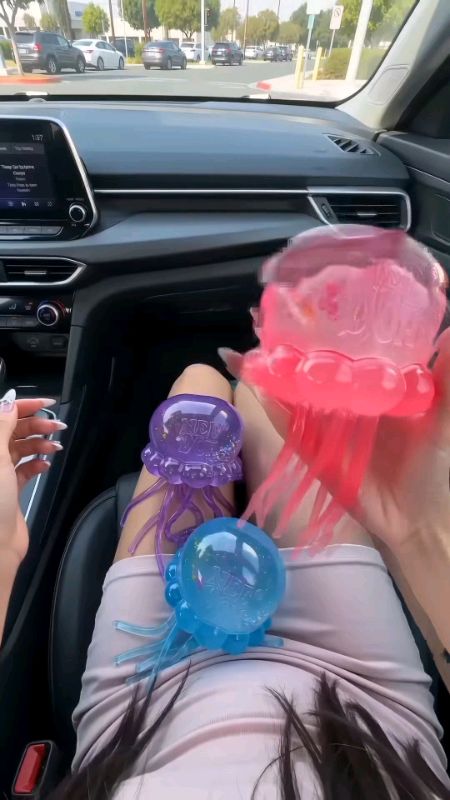 Needoh Jelly Fish 🪼🫶🏻#fyp #squishy #stressball #FreeCoinsInShopeeVideo #fyp #viral #trending