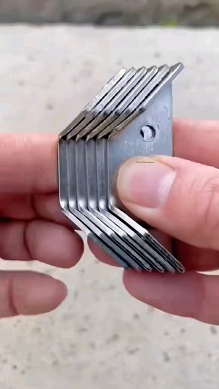 #50set #Trapeziform #Bracket #stainless #steel #Furniture #corner #jointConnector #triangle #Support #Frame #tool #accesories #trend #diy